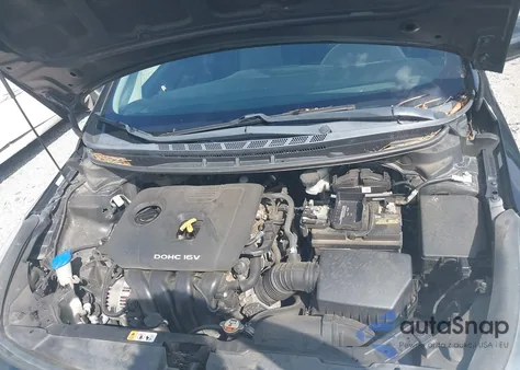 2018 Kia Forte S из США, поврежденный, VIN 3KPFL4A73JE175422